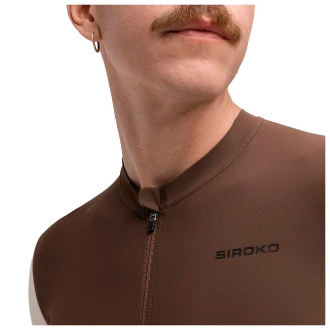 Kurzärmeliges Trikot Siroko Gm2 Forge