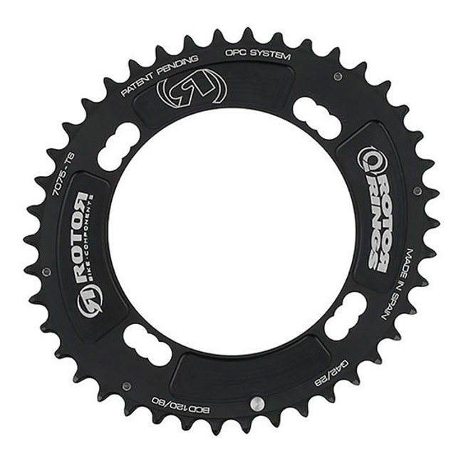 Plato rotor 40D 120X4 XX