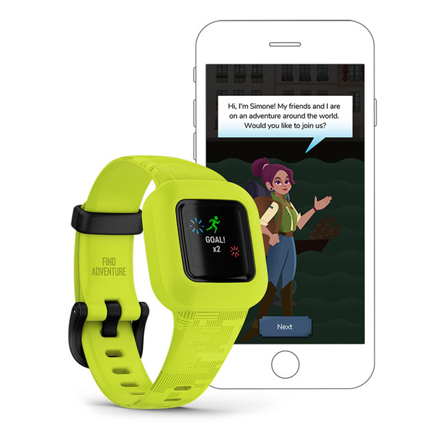 Reloj Gps Garmin Vivofit Jr3