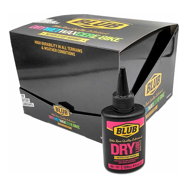 Olejové mazivo blub Dry Lube 120ml