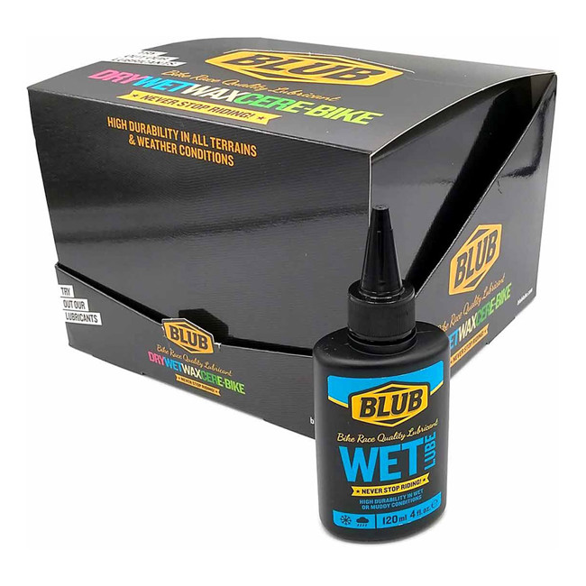 Olejové mazivo blub Wet Lube 120ml