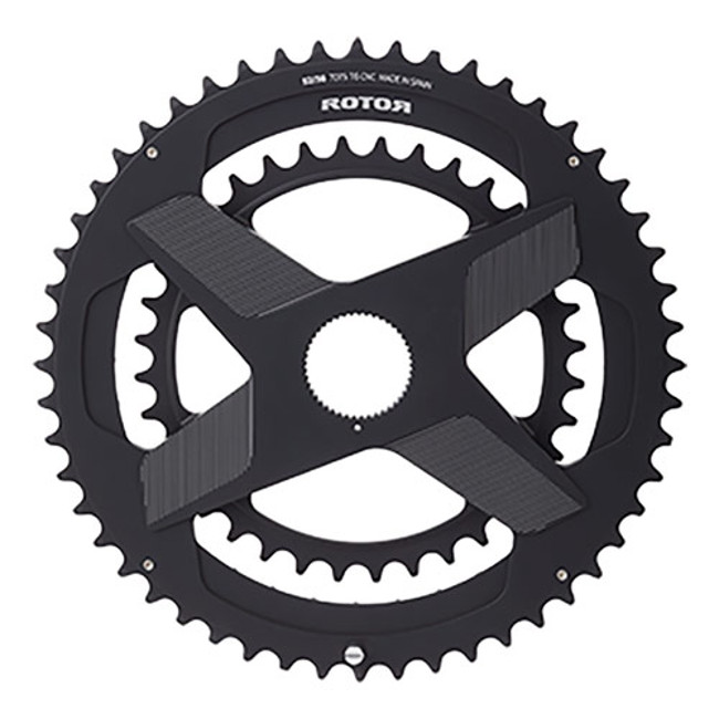 Převodník rotor Round Ring 46/30 Black