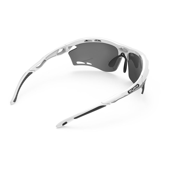 Lunettes De Sport Rudy Project Propulse White Gloss | Mammoth