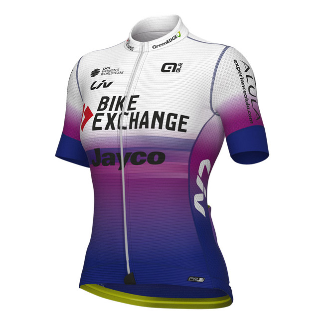 Dres s krátkým rukávem ale Bike Exchange Lady
