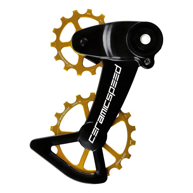 Chape dérailleur ceramicspeed Alternative Eagle Axs Coated