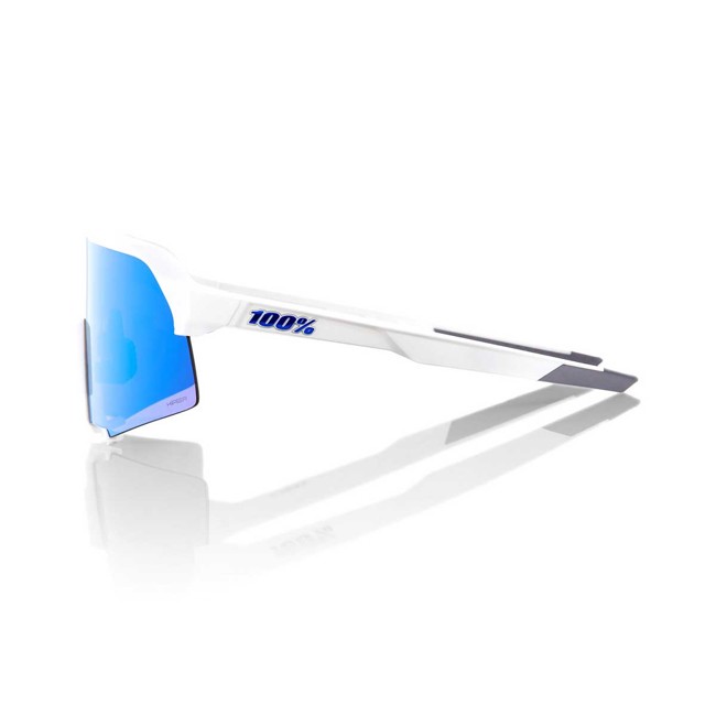Gafas De Sol 100% S3 Matte White Hiper Blue Multilayer