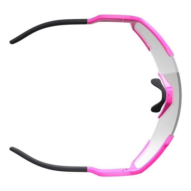 Lunettes Scott Shield LS Vélo | Double écran Interchangeable | Rose/gris Photochromique