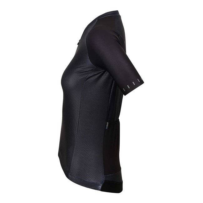 Maillot De Manga Corta Bioracer Icon Coldblack Women's