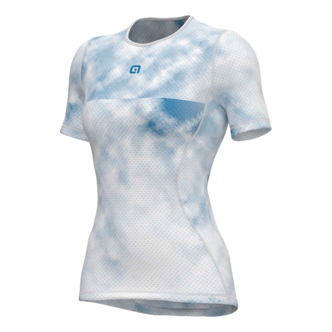 Camiseta Interior De Manga Corta Ale Atmosfera Mc Light Blue | Mammoth