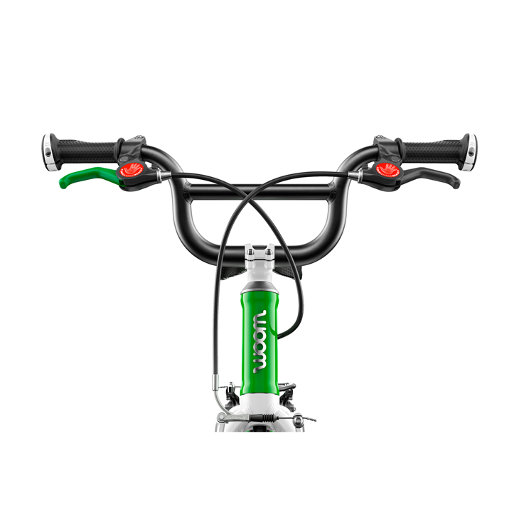 Bicicletta woom 2 14" Verde 2023