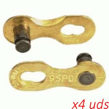  SRAM Eslabón Powerlink 9V Oro