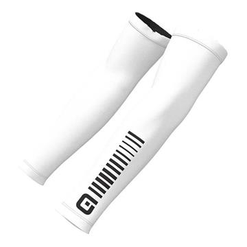  ALE SUNSELECT ARMWARMERS WHT/BLK 19