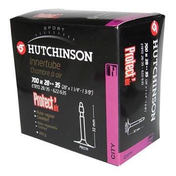 Schläuche HUTCHINSON 28" 700x28/35 Antipinchazos Presta 48mm