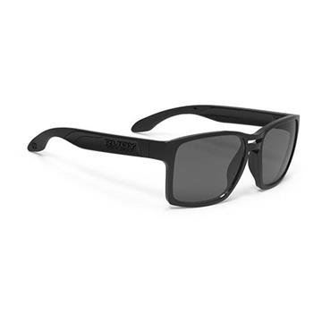 Óculos RUDY PROJECT Spinair 57 Black Gloss Smoke Black