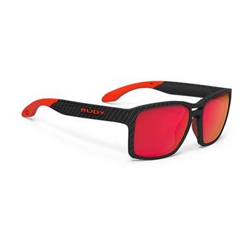 Óculos RUDY PROJECT Spinair 57 Carbonium Multi Red