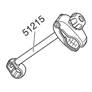 Soporte para bicicletas THULE BICI MEDIO 943 S/CERRADURA