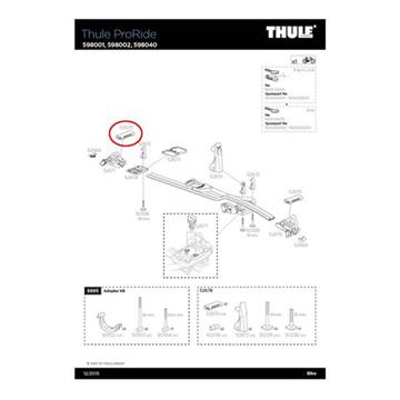 Accesorios THULE PROTECTOR DE LLANTA 598