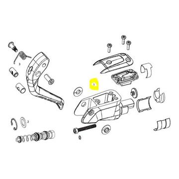 Manetas SRAM REC KIT DEPOSITO S900 AERO HRD