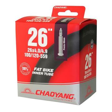 Binnenband CHAOYANG Fat 26x4.0/4.9 FV 48mm