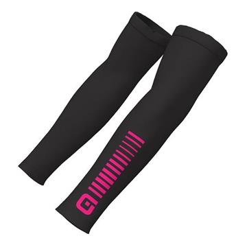 ALE SUNSELECT ARMWARMERS BLK FLUO PNK 19