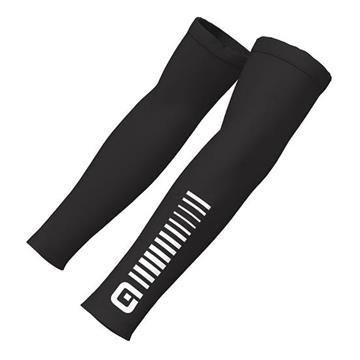  ALE SUNSELECT ARMWARMERS BLK-WHT 19