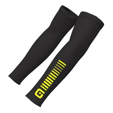  ALE SUNSELECT ARMWARMERS BLK FLUO YLW 19