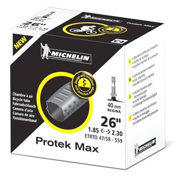 MICHELIN Tube Protek Max 26X1,75-2,25 Presta 40mm