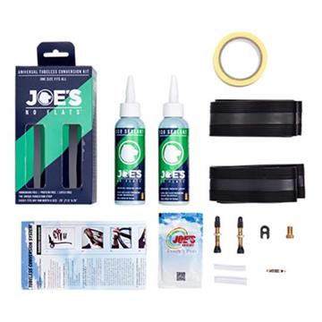 JOES Tubeless Kit Kit Completo Joe'S Universal