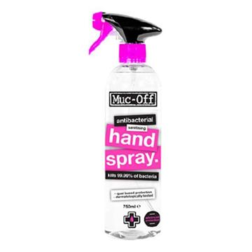 Savons Mains MUC-OFF Antibacterial Sanitising Hand Spray 750