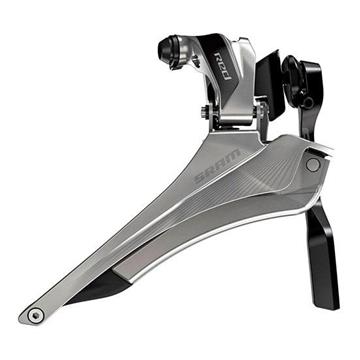 Prehadzovačka SRAM RED 2X11 BRAZE-ON CHAINSTOP