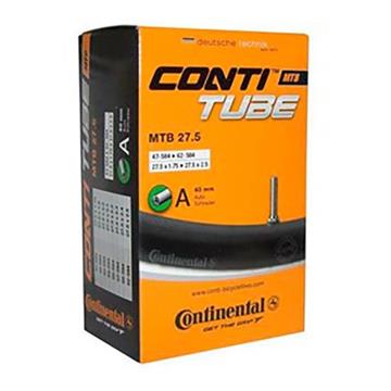 Cámara Continental  Continetal 27,5+ 2,25-3,0 Schrader 40mm 