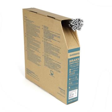  SHIMANO Cable Freno Carretera 1.6X2050mm ( 100 unidades)