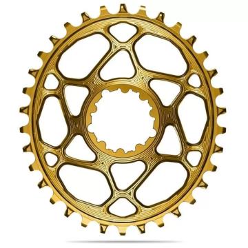 Absolute Black Chainring Oval Sram GXP