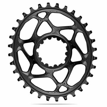 ABSOLUTE BLACK Chainring Oval Sram GXP