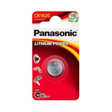 Pile PANASONIC Pila CR1620
