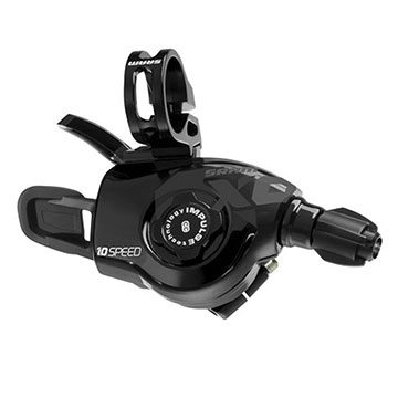 Mando Cambio Sram Mando Trasero X0/X01dh Trigger 10V Negro 