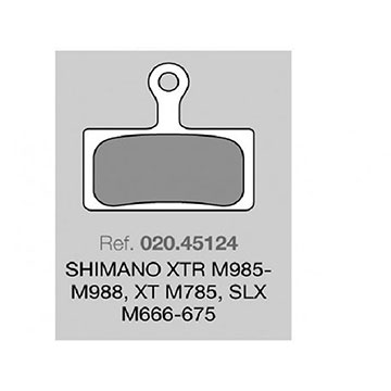 Comprar Pastillas freno disco Shimano B05S (resina). bikeit Barcelona.