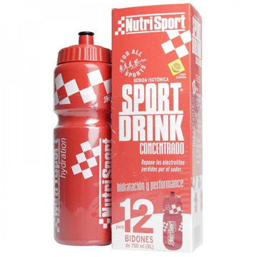 NUTRISPORT  Sport Drink Concentrado 12+Bidón