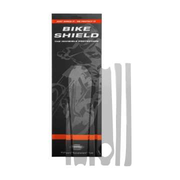 BIKESHIELD Protector Bike Shield Protector Crank Set