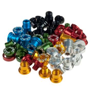  KCNC Tornillos cortos Plato azules (5 ud.)