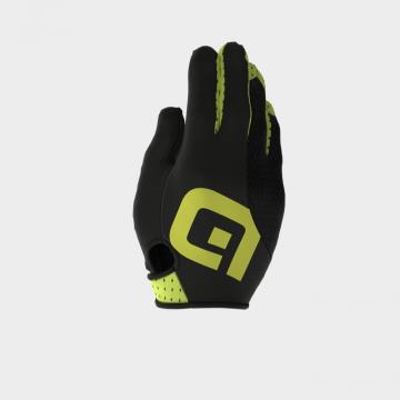 Rukavice ALE FANGO MTB GLOVE BLK FLUO YLW 19