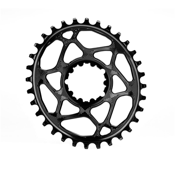 ABSOLUTE BLACK Chainring Oval Sram DM Boost