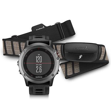  Garmin Fenix 3 Hrm Gris