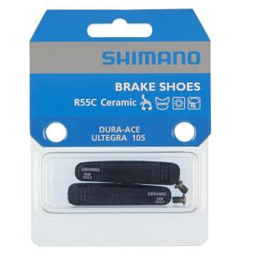 SHIMANO Shoe ZAPATAS 1 PAR SUELTAS SHIM BR-9000 CERAM