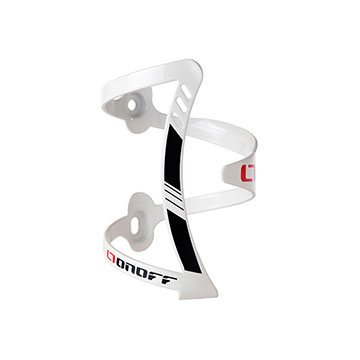 ONOFF Bottle Cage Bottle Cage Side White/Red