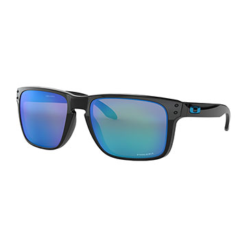 OAKLEY Sunglass OAKLEY HOLBROOK XL POL BLACK W/ PRIZM SAPPH