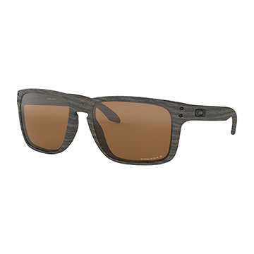 OAKLEY Sunglass Oakley Holbrook XL Woodgrain/Prizm Tungsten Polarizado