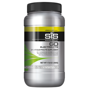  SIS Go Electrolyte Powder 500 g Lima Limón