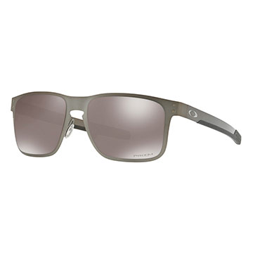 OAKLEY Sunglass Oakley Holbrook Metal Matte Gunmetal/Prizm Black Polarizado