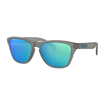 Slnečné okuliare OAKLEY Frogskins XS Matte Grey Ink/Prizm Sapphire